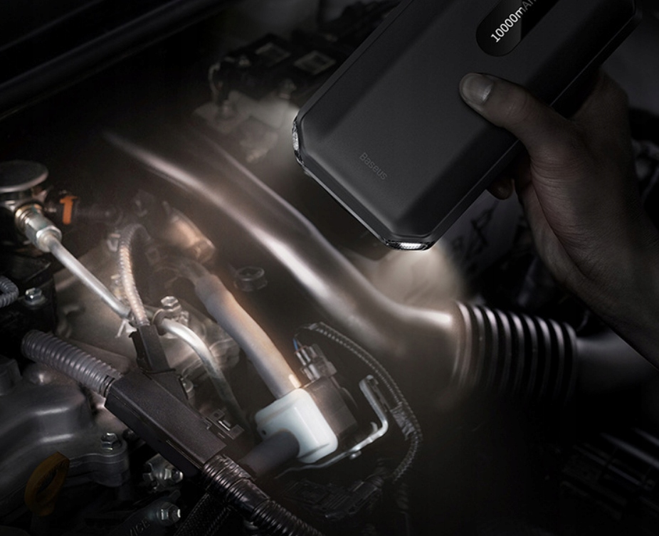 BASEUS POWER BANK ROZRUSZNIK SAMOCHODOWY START BOOSTER Kod producenta CGNL020101