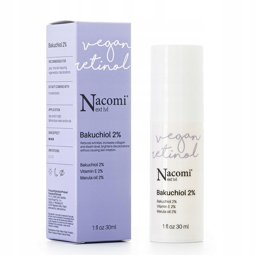 

Nacomi Serum Z Bakuchiolem 2% Bio-retinol