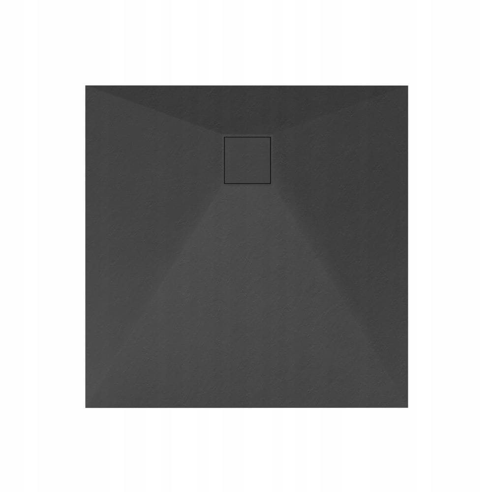 Olda 90 x 90 cm černá sprchová vanička Gamma