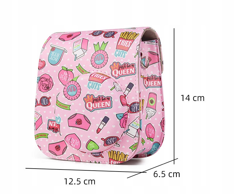 Etui Pokrowiec do FujiFilm INSTAX Mini 11 / 9 / 8 Model QUEEN