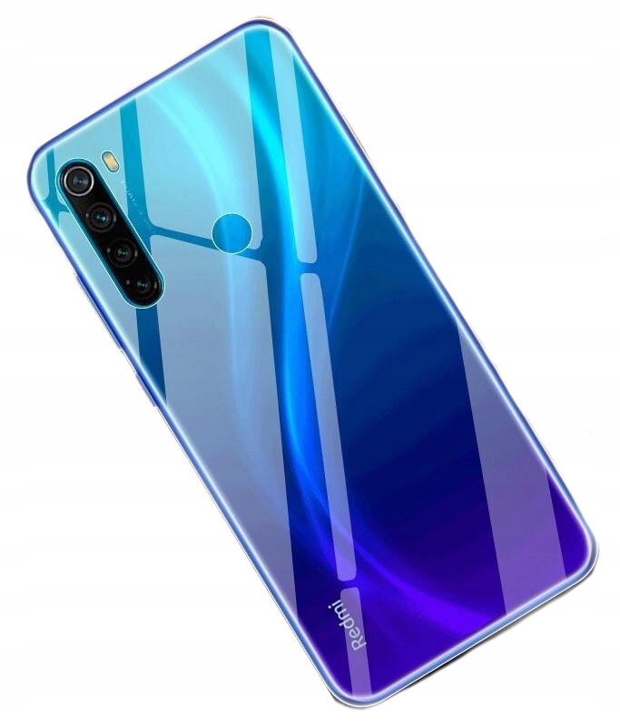 

Etui ultra Slim case +szkło do Xiaomi Redmi Note 8