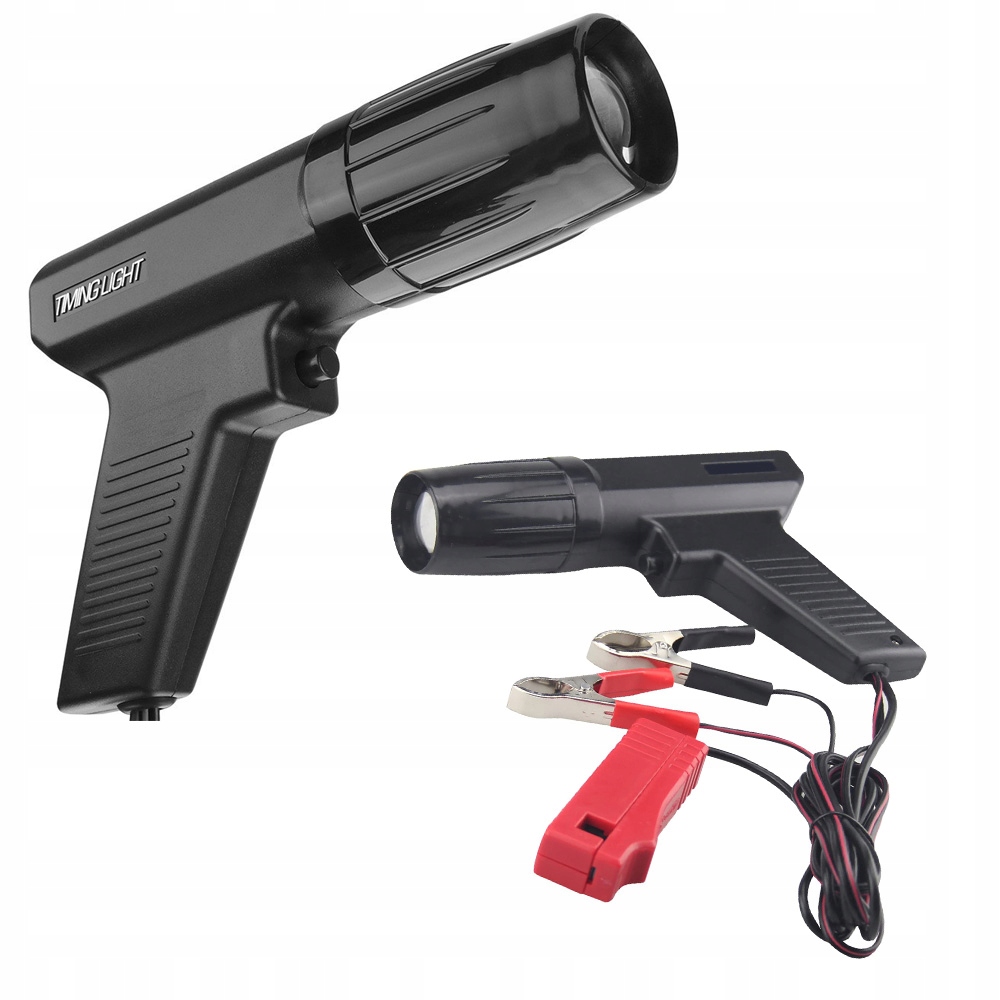 12V Stroboskopická lampa pro zapalování, přesná, s regulací úhlu