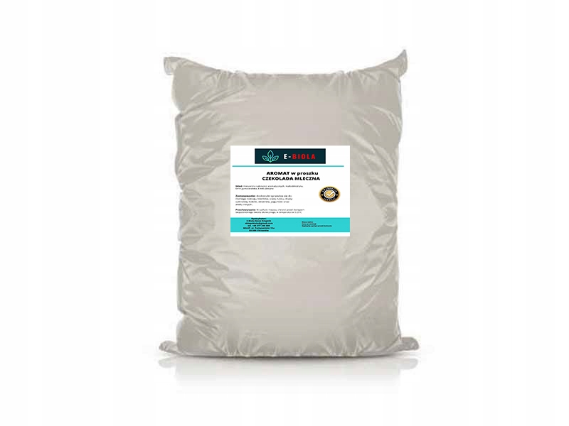 Aroma V Prášku – Čokoláda Mléčná, Potravinářská, Cukrářská, 5 Kg