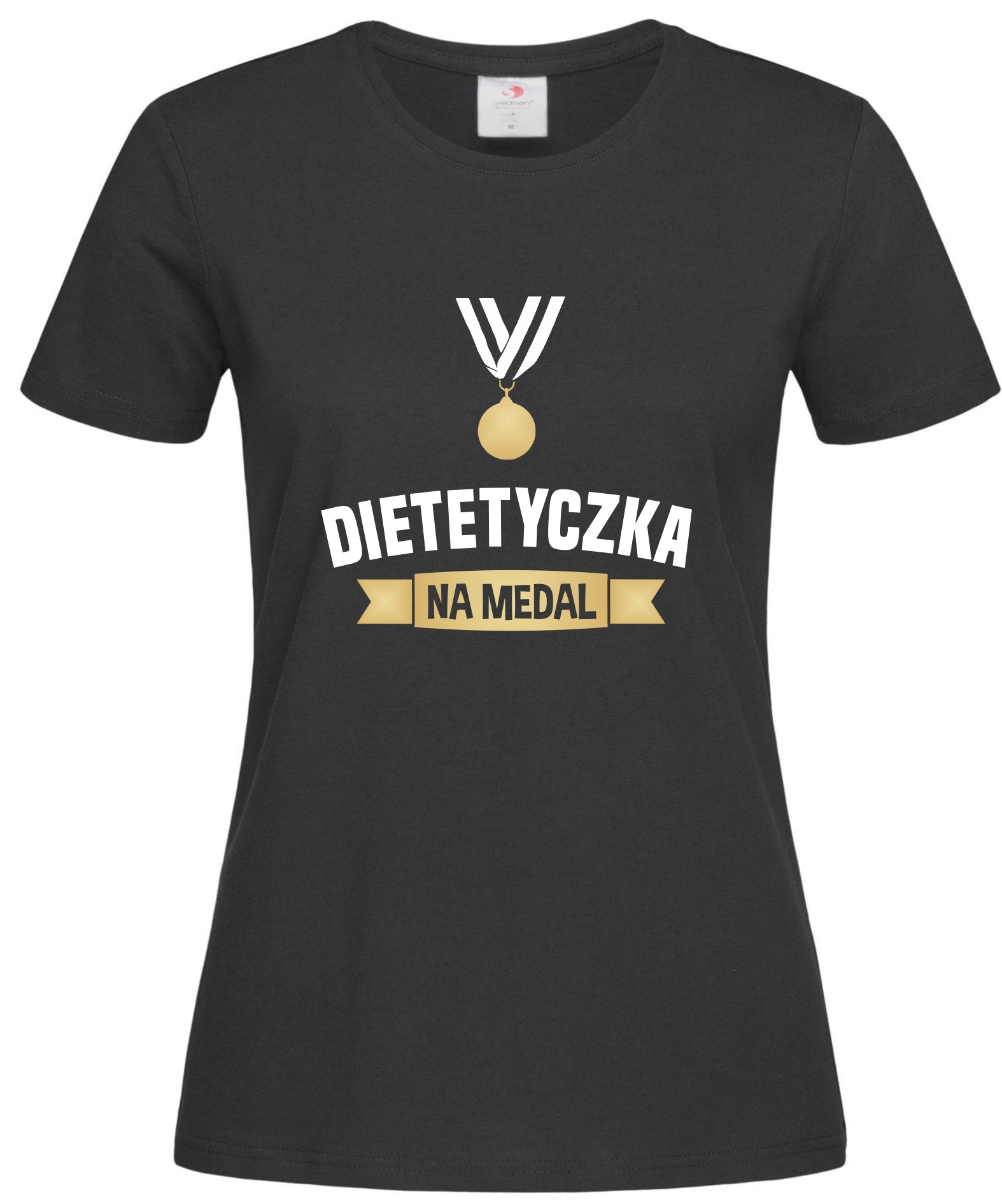

koszulka Dla Dietetyczki z nadrukiem prezent M