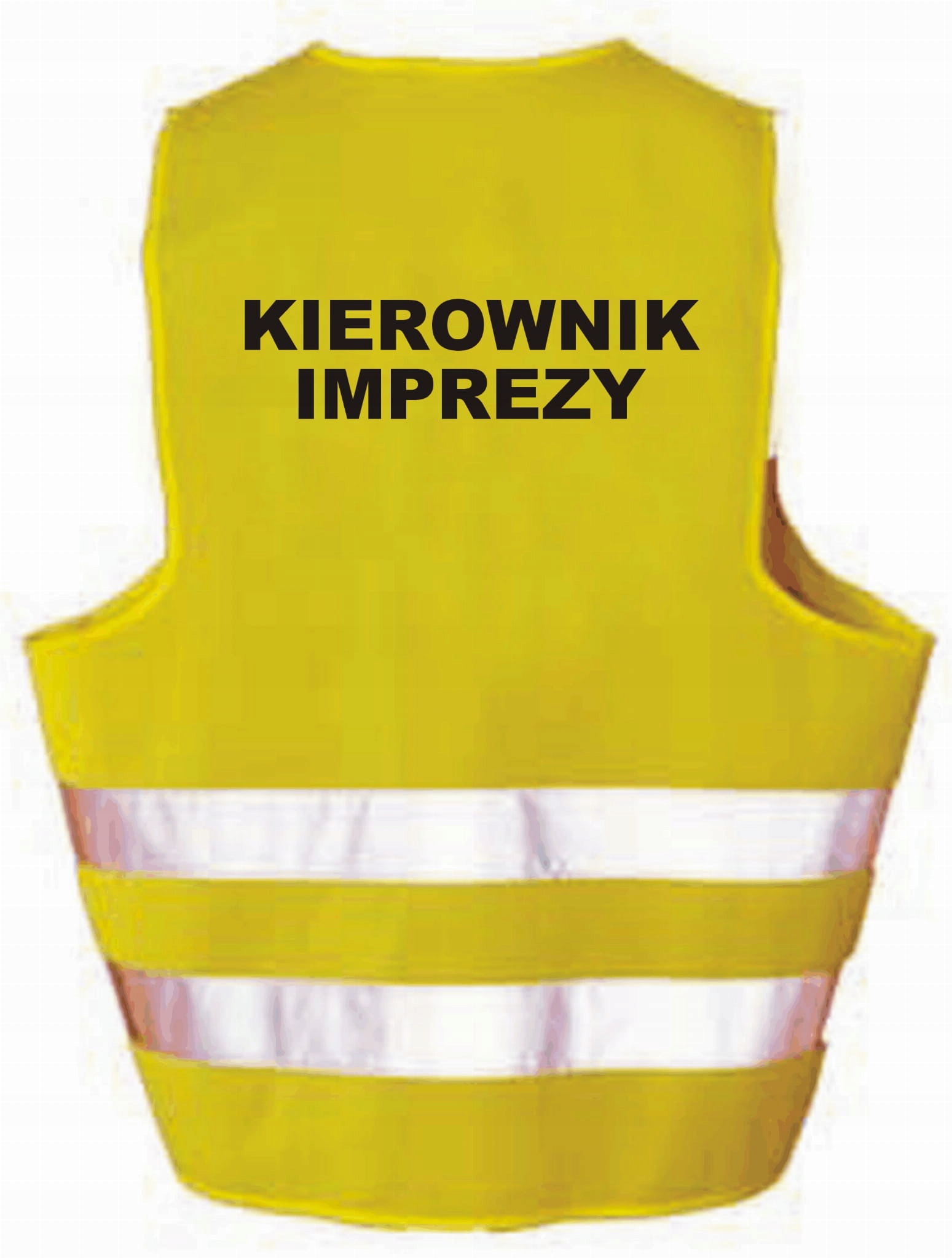 

Kamizelka odblaskowa Imprezowa Kierownik Imprezy
