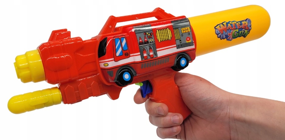 

Pistolet Na Wodę Pompka 35cm Straż Pożarna