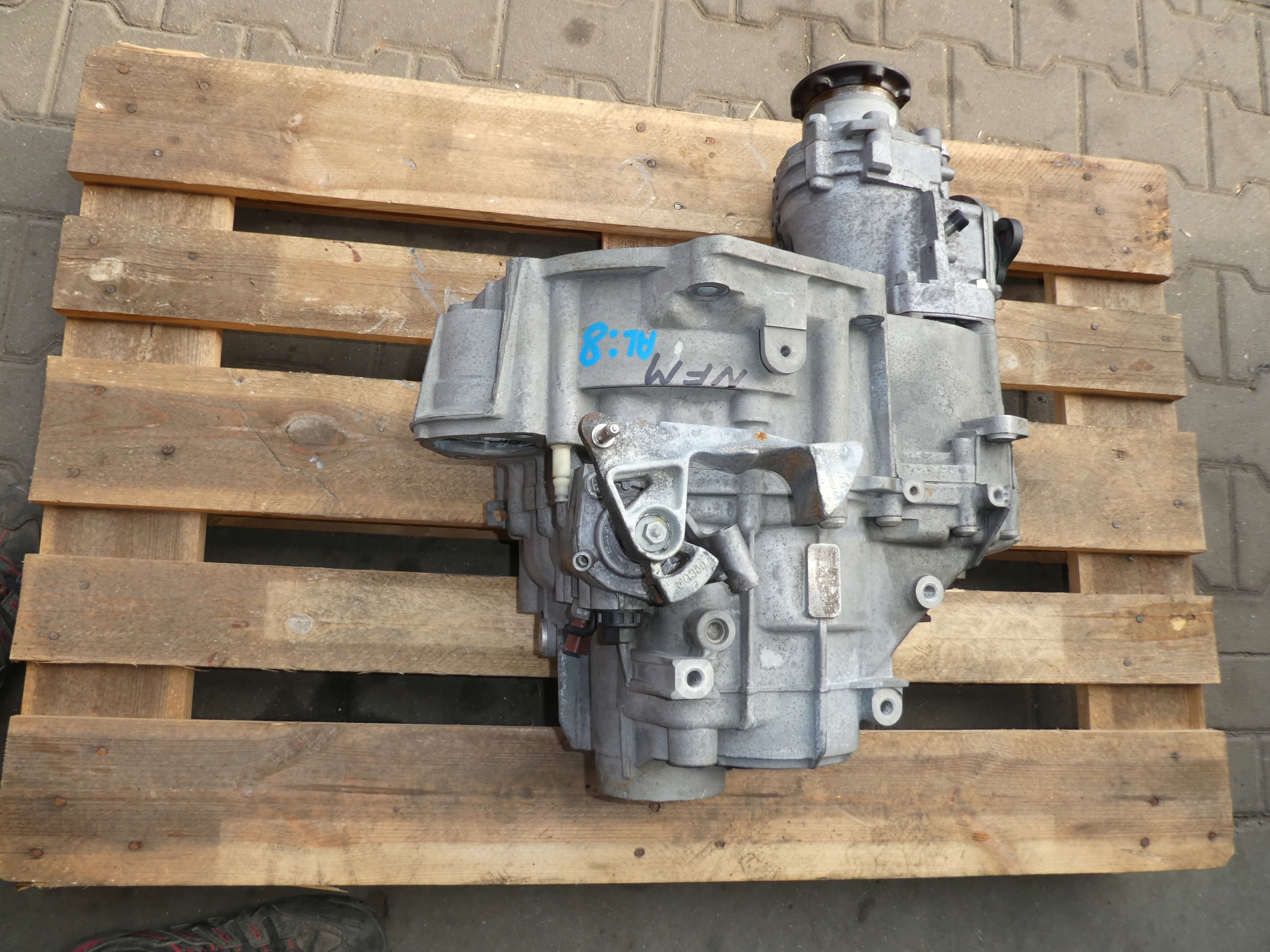 CAMBIO VW AUDI SEAT SKODA NFM
