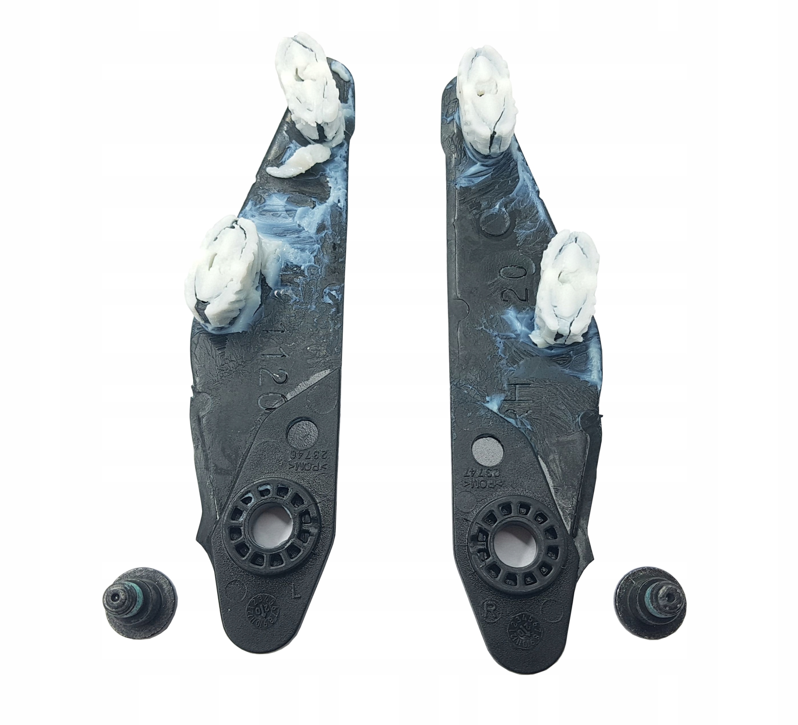 ZESTAW PROWADNICY SZYBERDACHU RENAULT ESPACE V Part number 912125673R