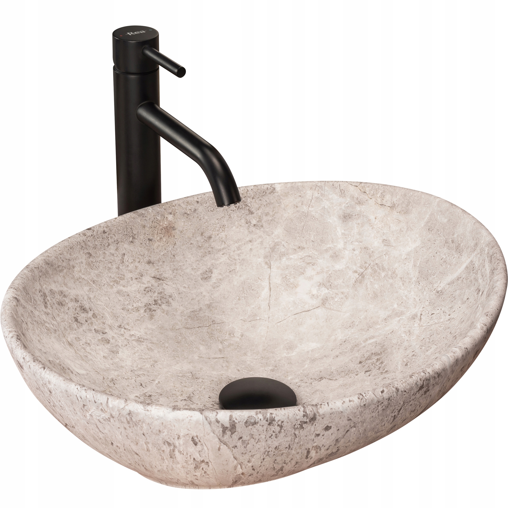 

Umywalka Ceramiczna Nablatowa Sofia Light Stone