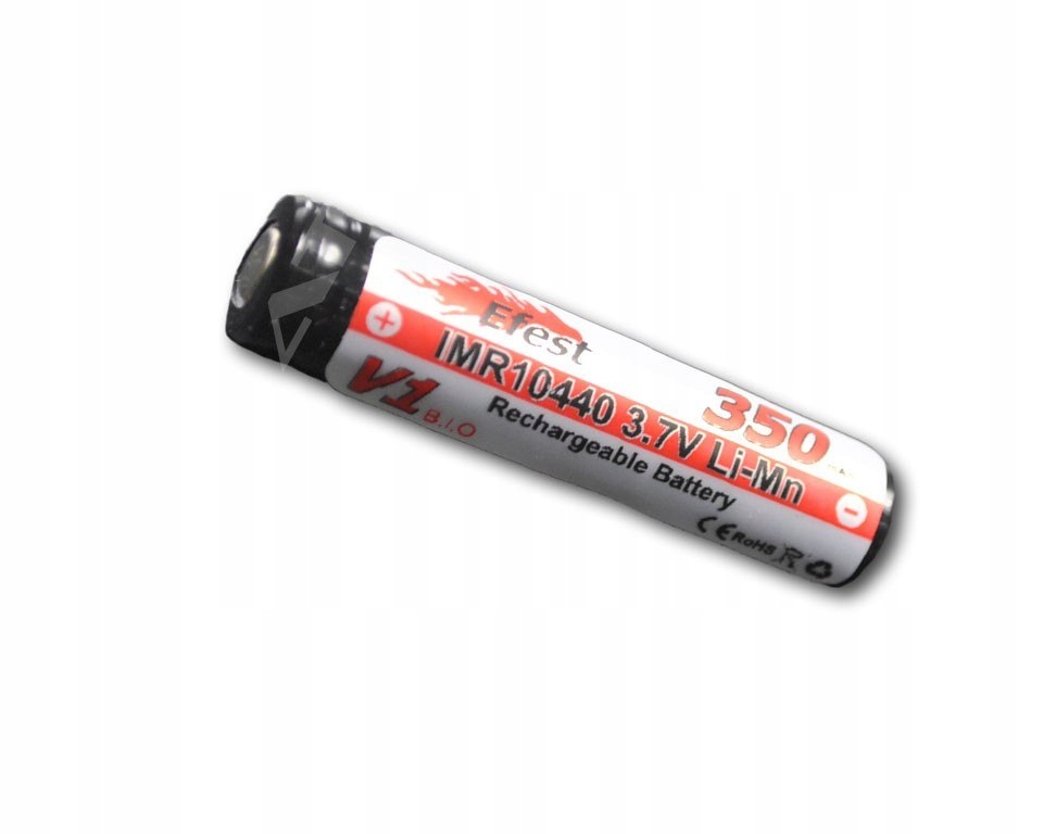 

Efest 10440 Aaa 350 mAh 3,7V Li-ion