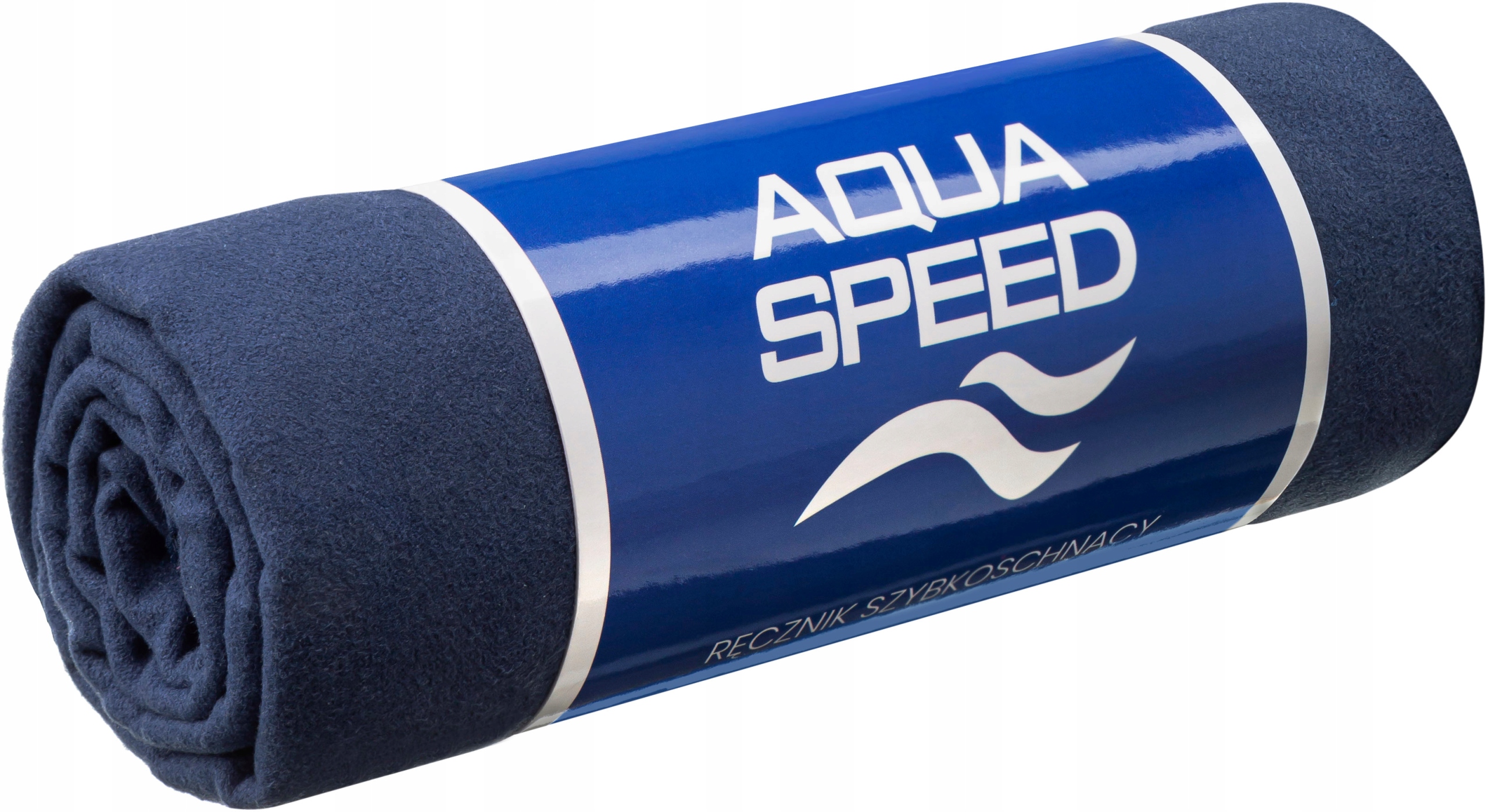 Ręcznik szybkoschnący z mikrofibry na basen Aqua Speed Dry Flat 50x100 cm