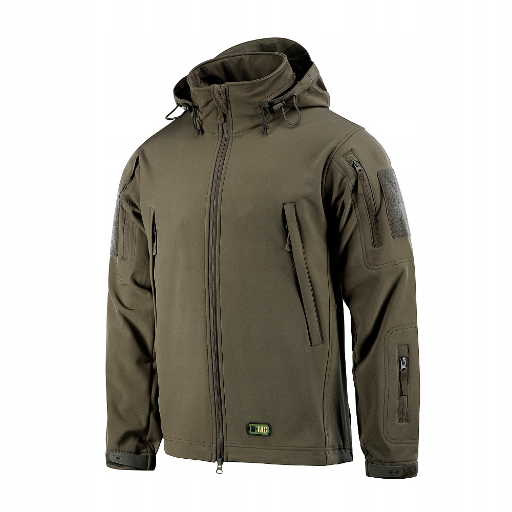 M-Tac Kurtka Męska Przejściowa Wiatroodporna Soft Shell Olive Xs
