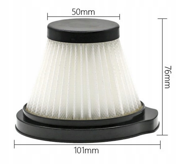 Filtr do odkurzacza DEERMA DX115c, DX115s Model filtr do Deerma DX115c, DX115s