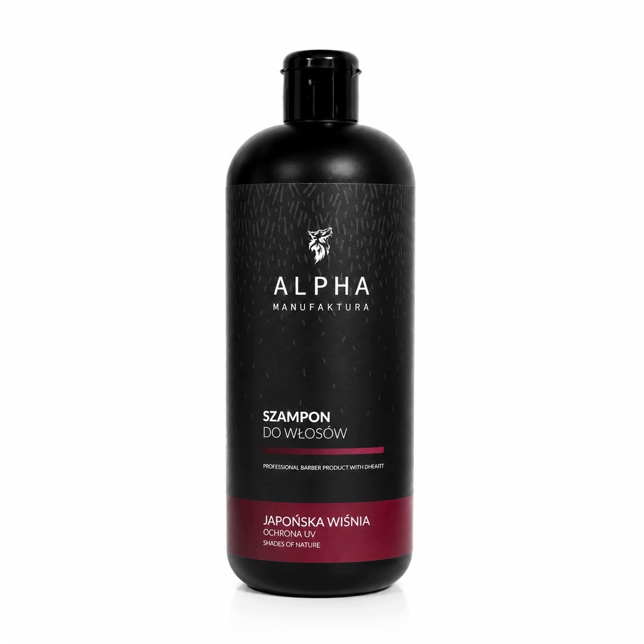 Alpha Manufaktura Szampon do Włosów 500ml Japońska wiśnia Alpha Barberia