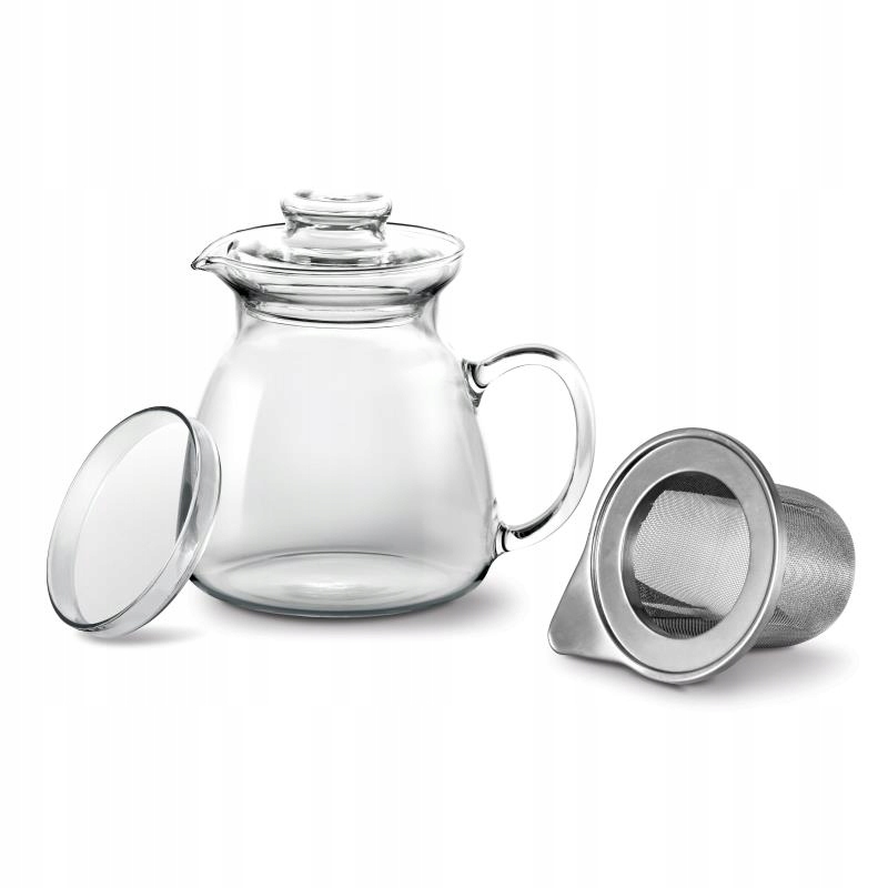 DZBANEK SZKLANY + ZAPARZACZ THERMO AROMA 0,6 L
