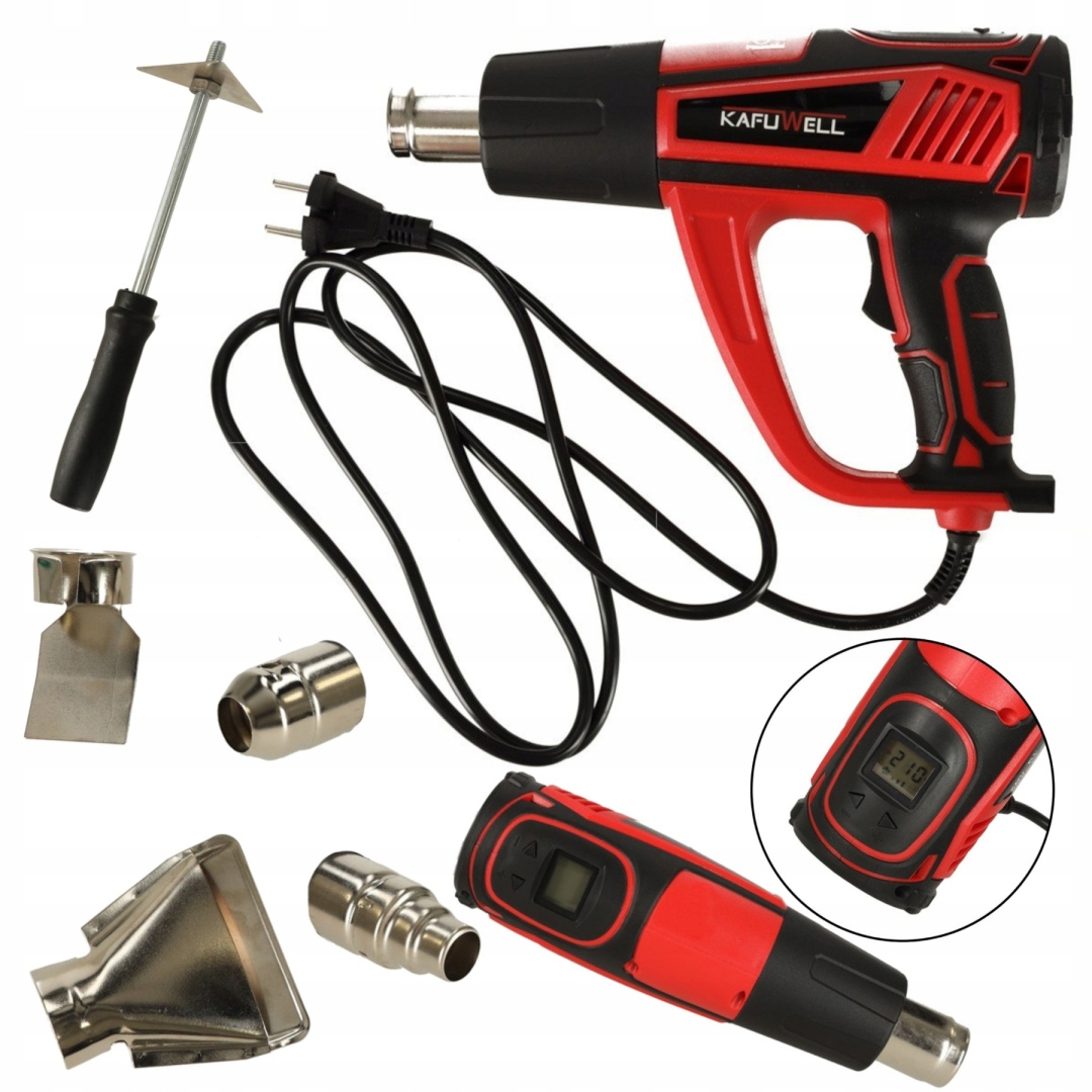 OPALARKA ELEKTRYCZNA TEMPRATURA 0-600C 1850W