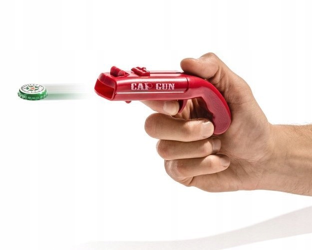 

Otwieracz Strzelający Kapslami Jak Pistolet