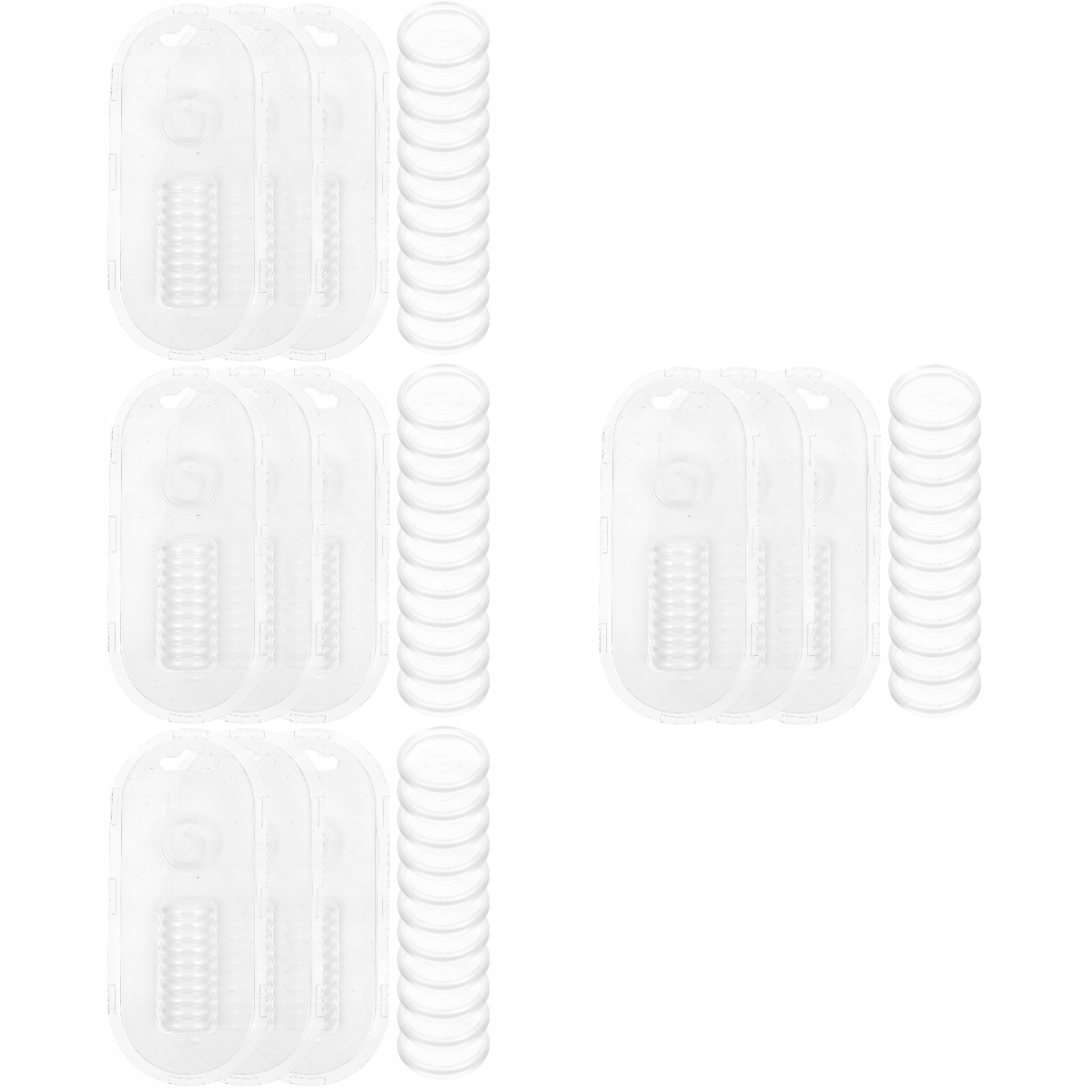 Klamra do segregatorów Mini segregator biurowy