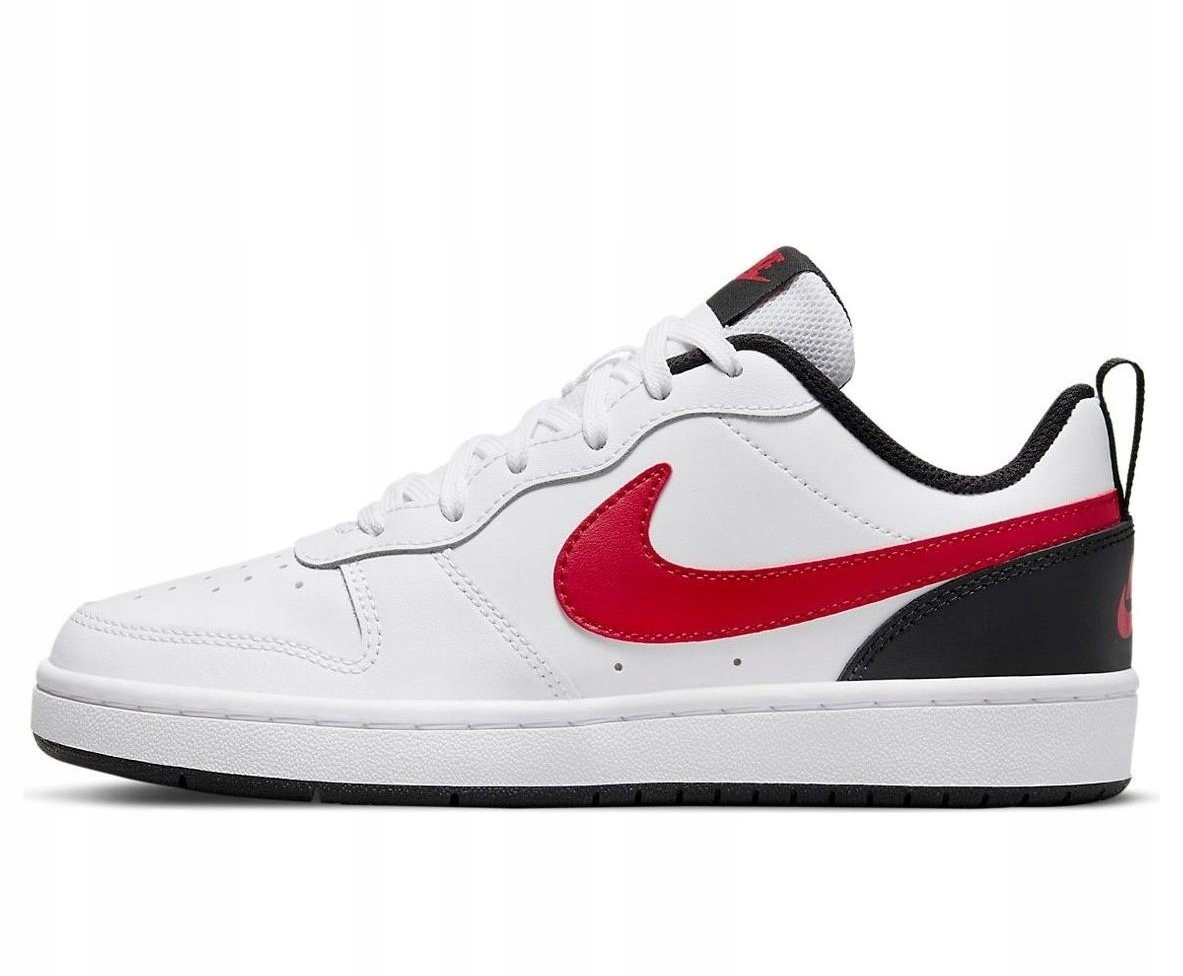 Pro Mládež Boty Nike Court Borough kožené pohodlné pro každodenní nošení vel. 37,5