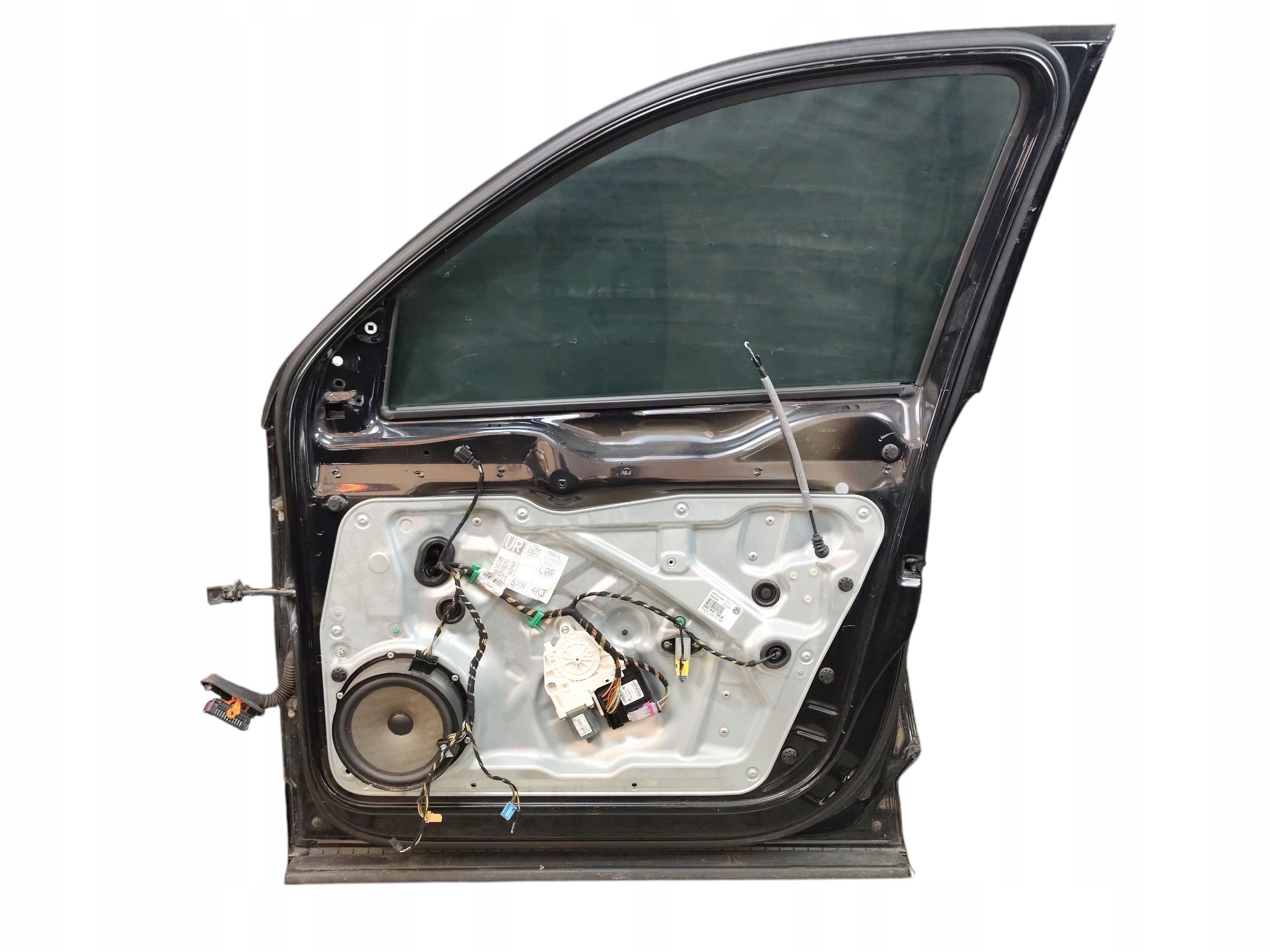 door right front VW TIGUAN and 5N LAK: LC9X (07-11)
