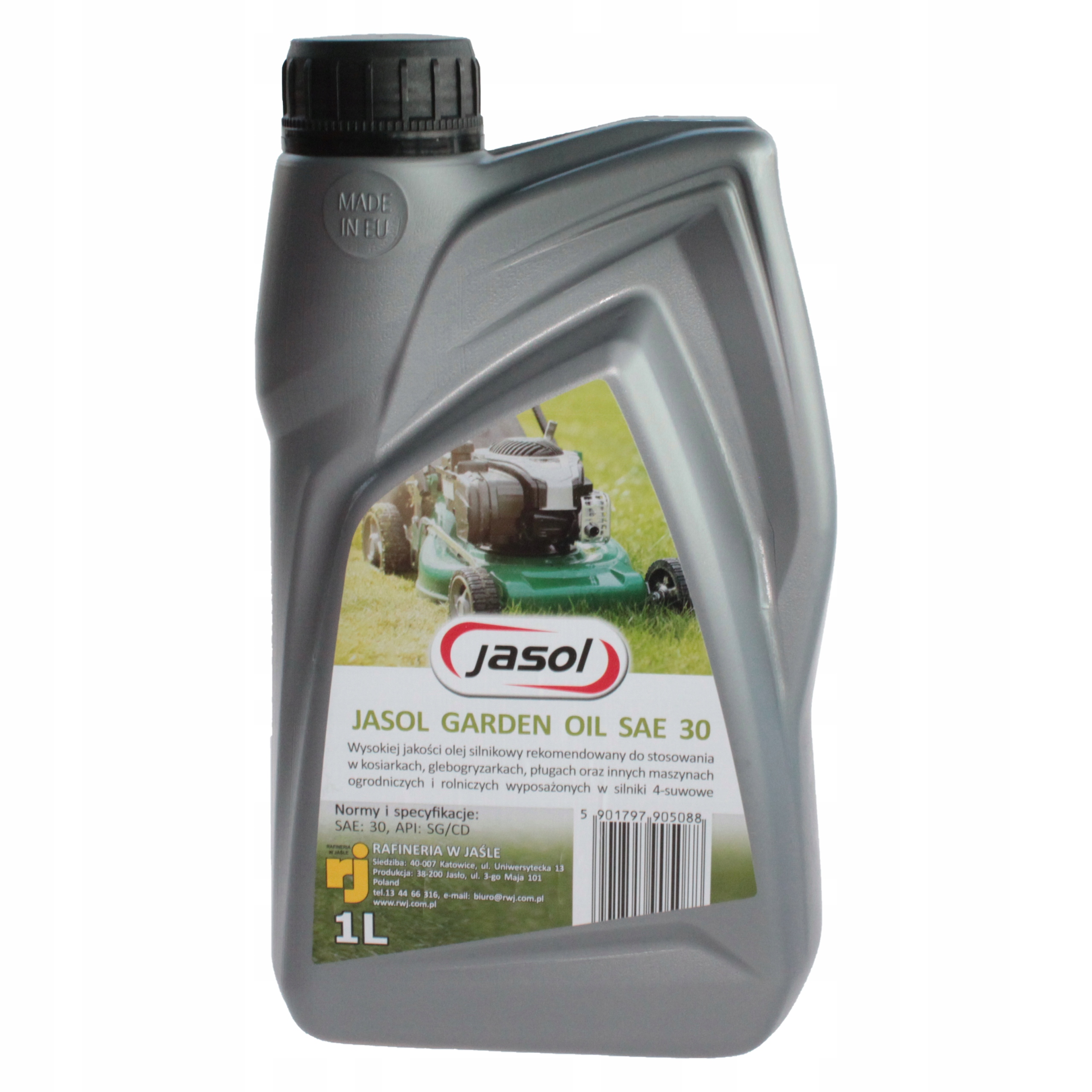 

Olej do Kosiarek SAE30 1L Jasol