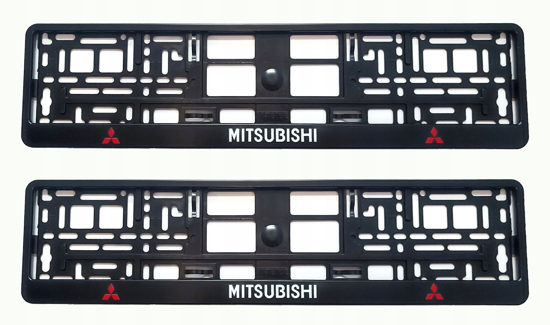Ramki Do Tablicy Rejestracyjnej Mitsubishi Napis Uv 2 Sztuki