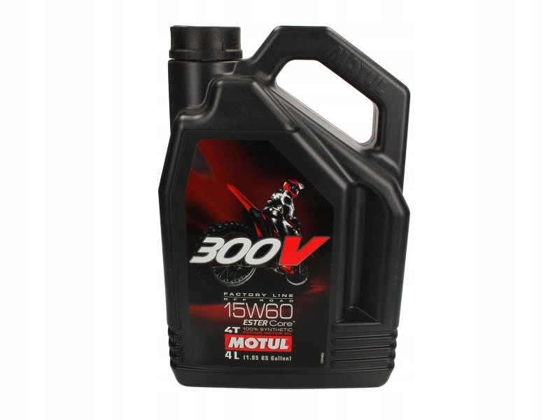 Motorový olej Motul 300VFLOFF 15W60 4L