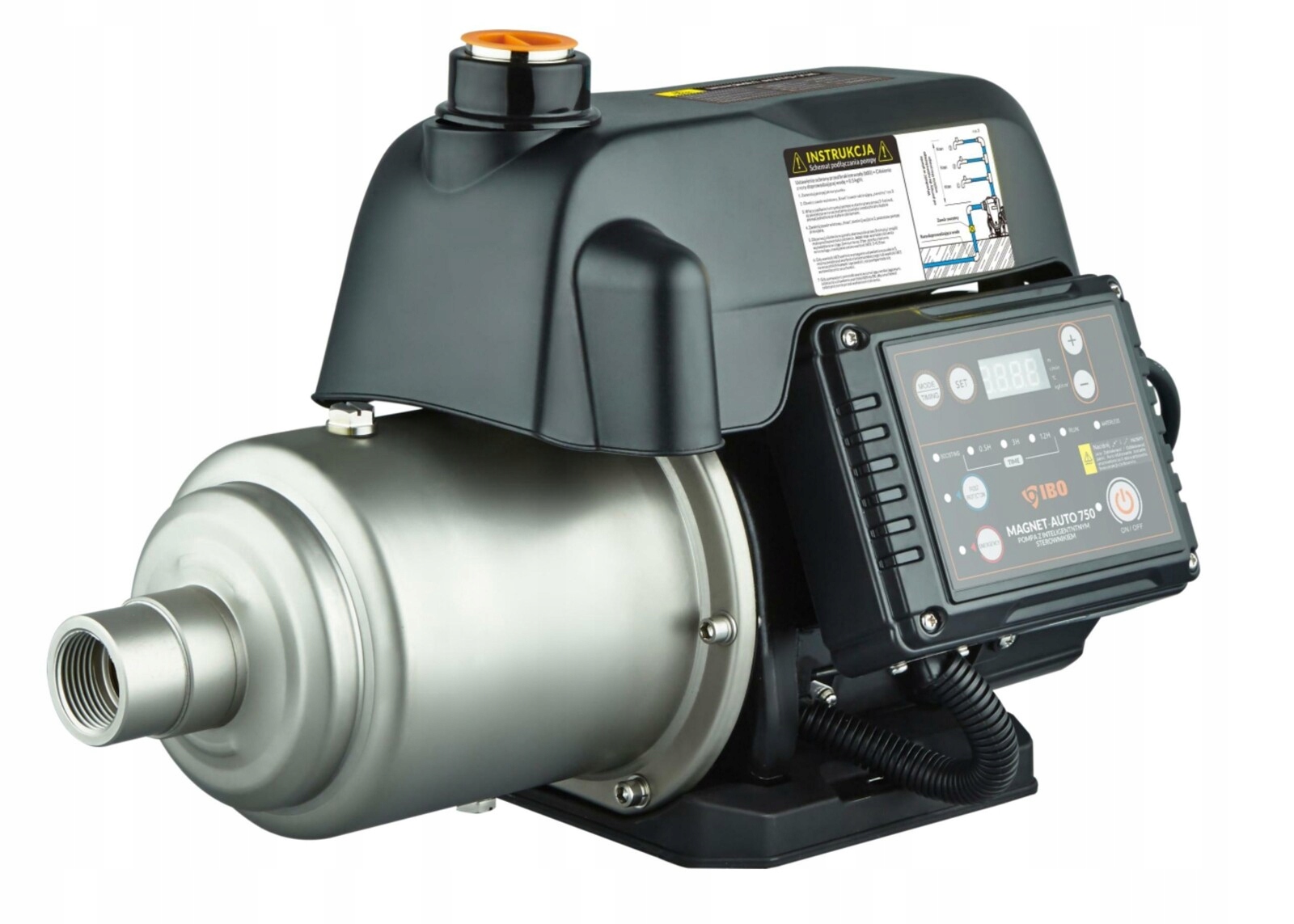 Pompa powierzchniowa z falownikiem Ibo Magnet Auto 750 inwerter