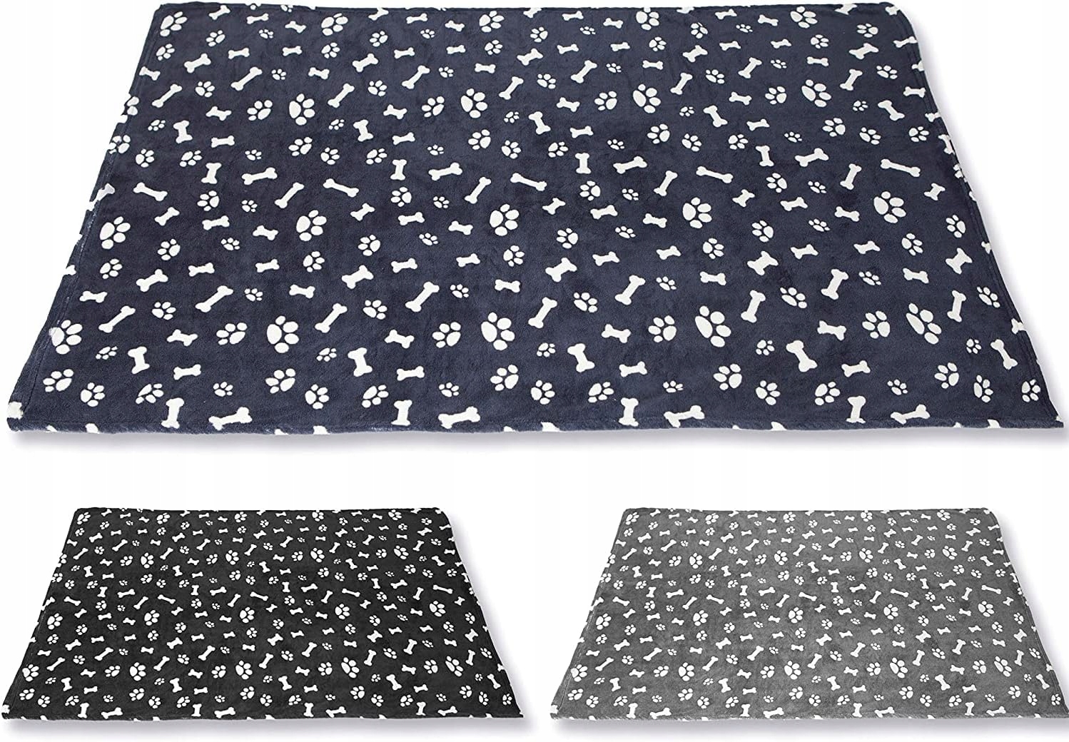 Levně Ce deka pro psa vícebarevná 100 cm x 150 cm
