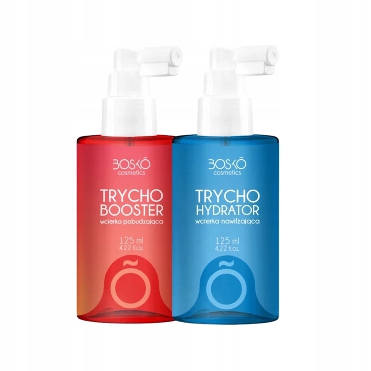 Bosko Cosmetics sada tonikum vtěrka tonikum 2x125 ml