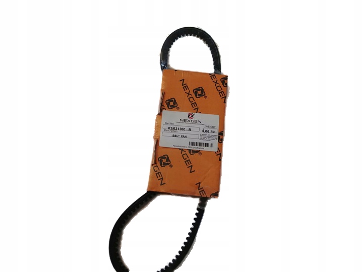 

Pasek klinowy napędowy Jcb mini 80148020 02/631260