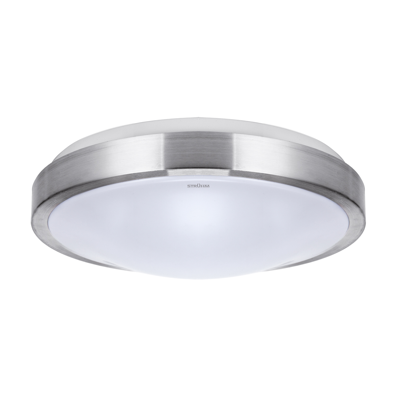 Led stropní svítidlo Alex C 24W 4000K IP44 stříbrné