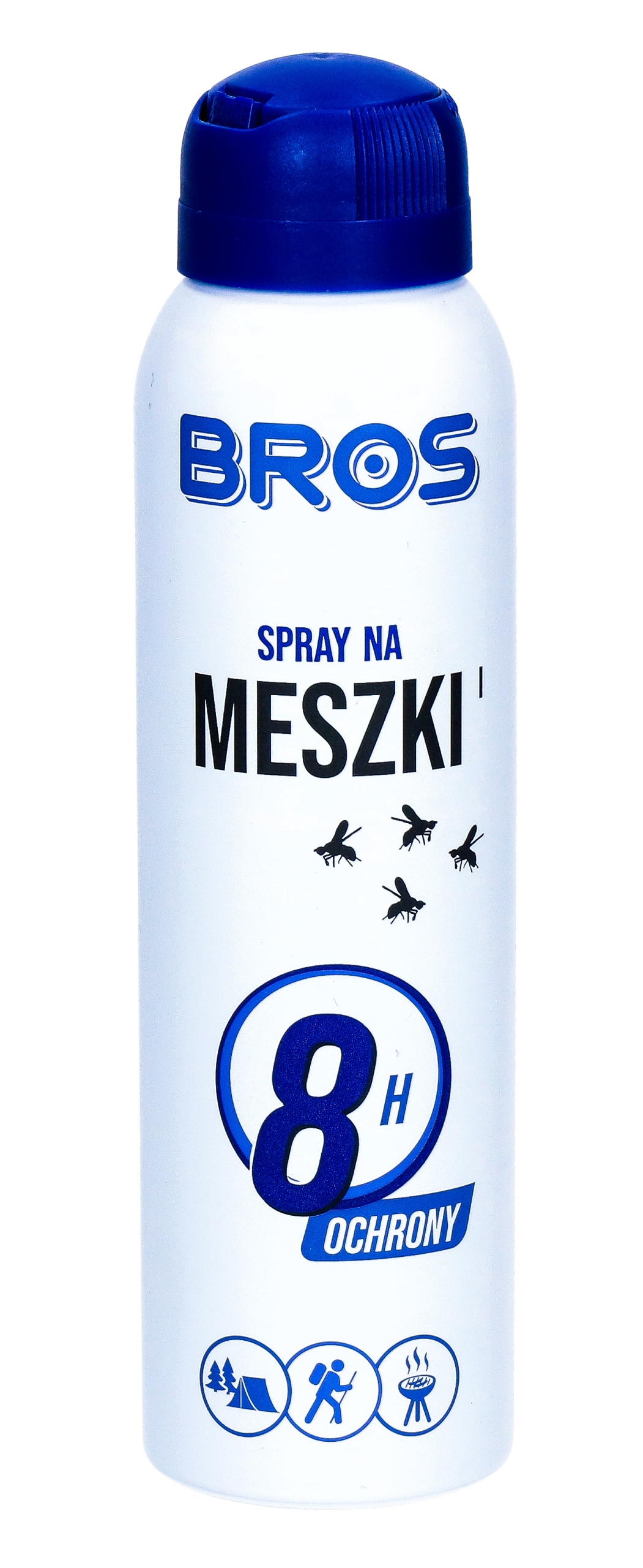 

Spray Środek Aerozol Na Meszki Odstrasza Bros 90ML