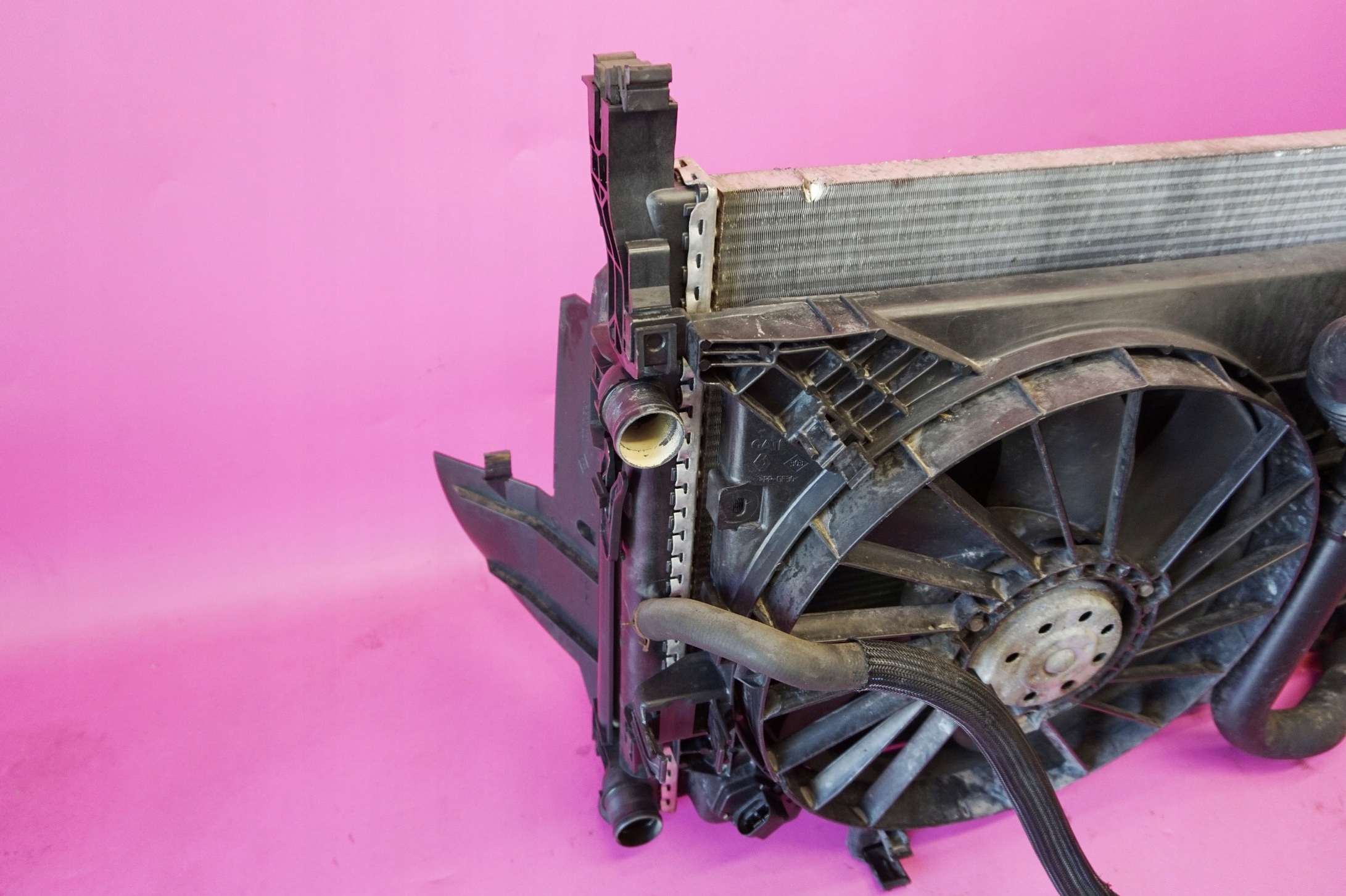 CHŁODNICA RENAULT KANGOO II 1.5DCI 8200427466 Wersja Europejska