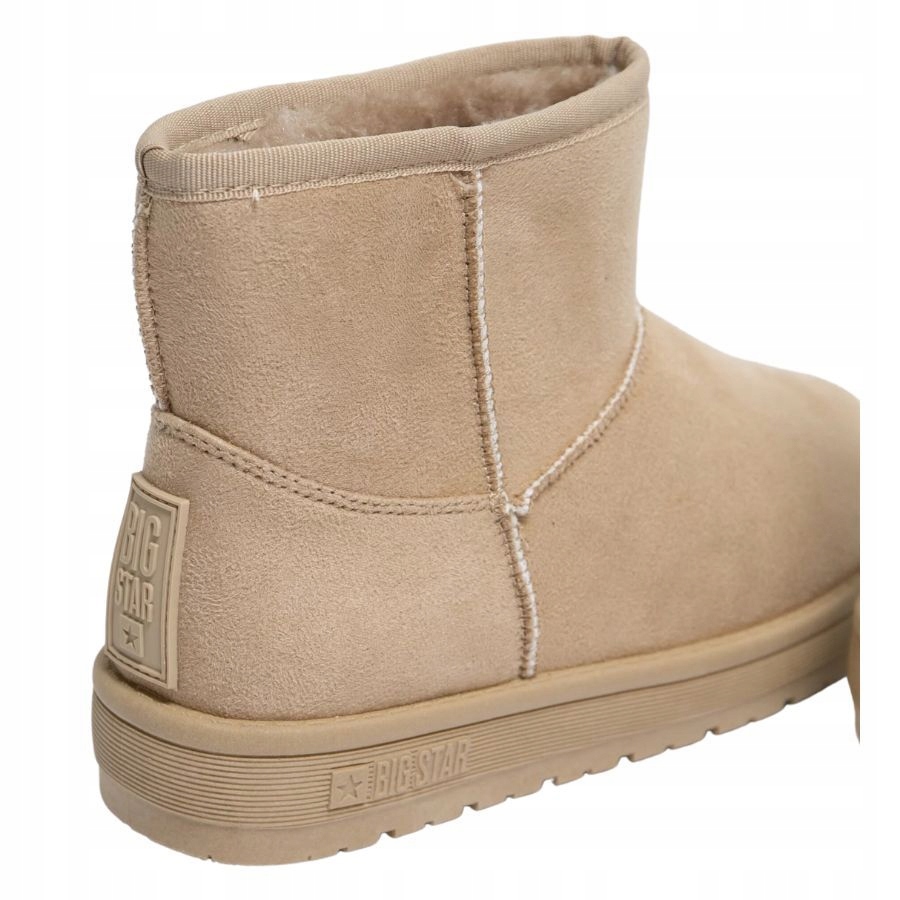 BUTY DAMSKIE ZIMOWE BIG STAR ŚNIEGOWCE OCIEPLANE Marka Big Star