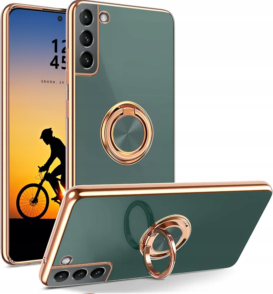 

Etui Ring Liquid Case Do Samsung S22