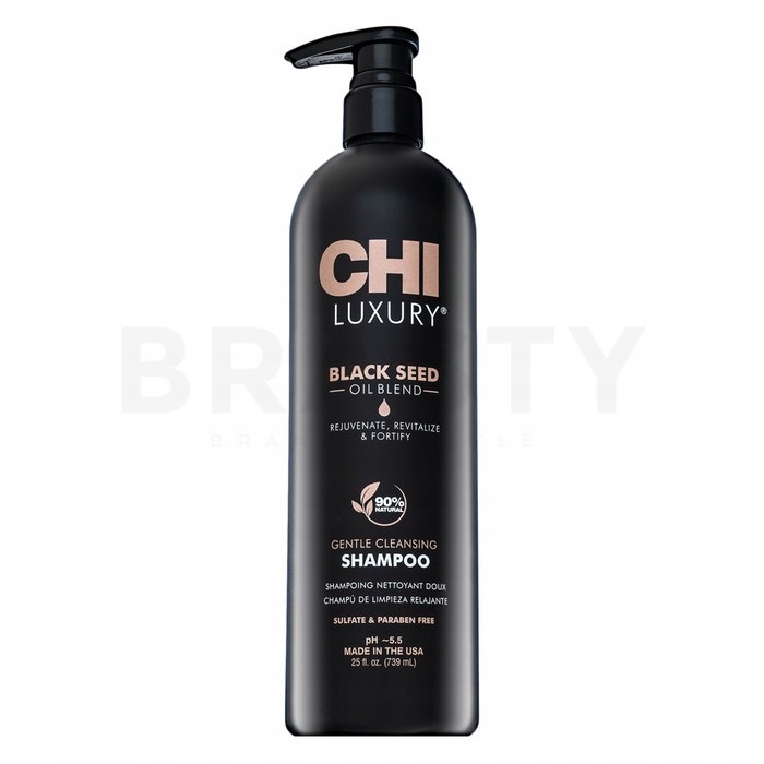 Chi Luxury Black Seed Oil Gentle Cleansing Shampo