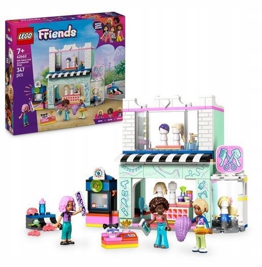 Lego (r) Friends 42662 – Kadeřnický Salon A Obchod