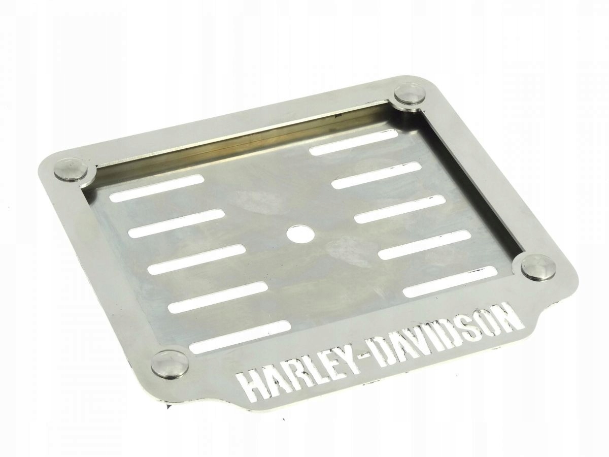 РАМКА НОМЕРНОГО ЗНАКА МОТОЦИКЛА HARLE