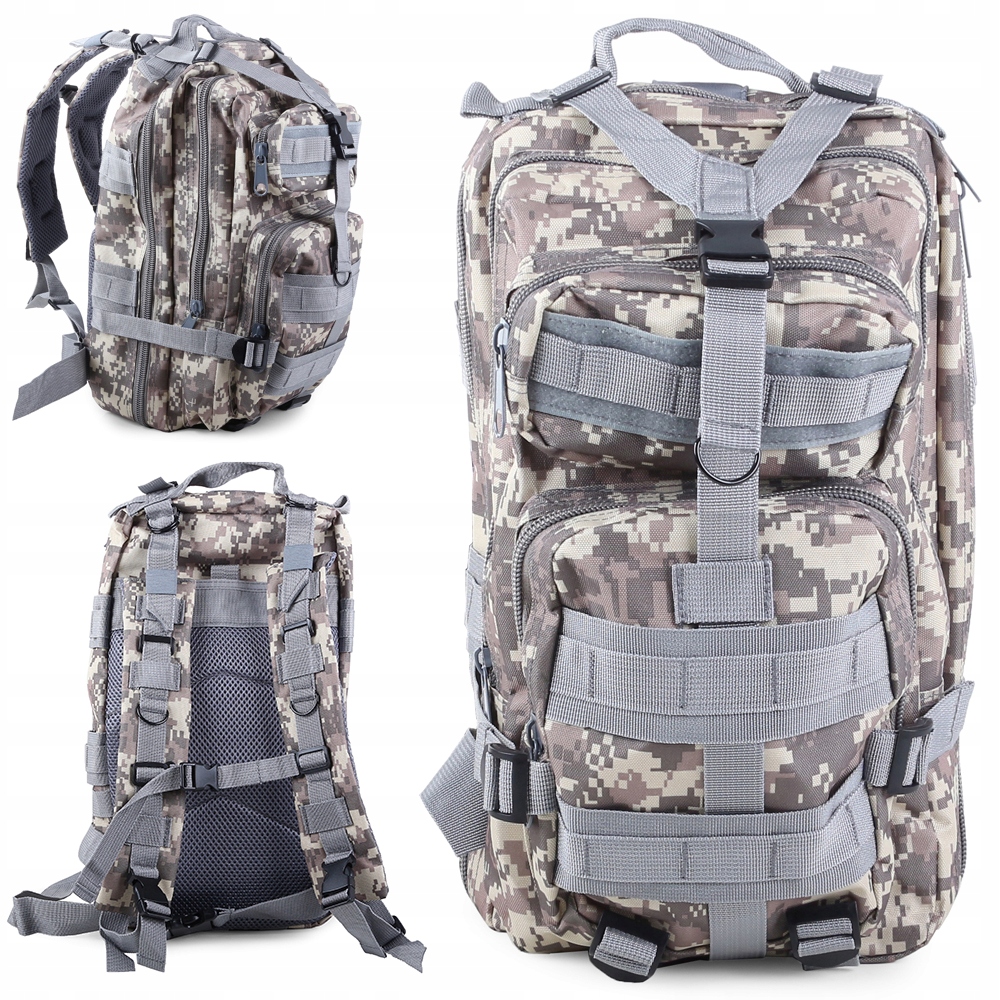 

Plecak Taktyczny Wojskowy Militarny Survival 30L