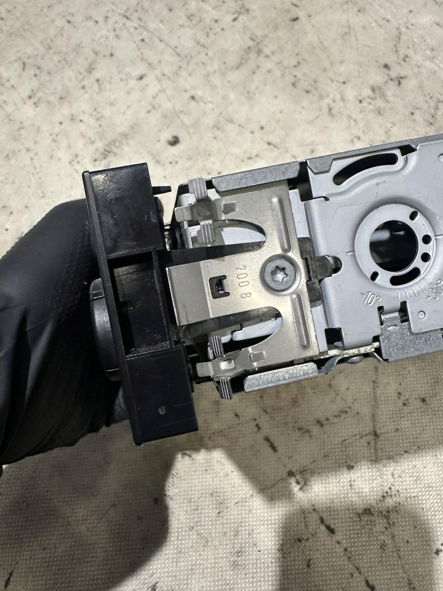RADIO CD CITROEN BERLINGO II 2008R. 96645132XT