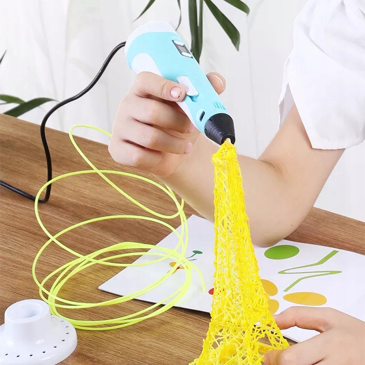 DŁUGOPIS DRUKARKA 3D PEN + 110 METRÓW WKŁAD GRATIS Rodzaj długopis 3D