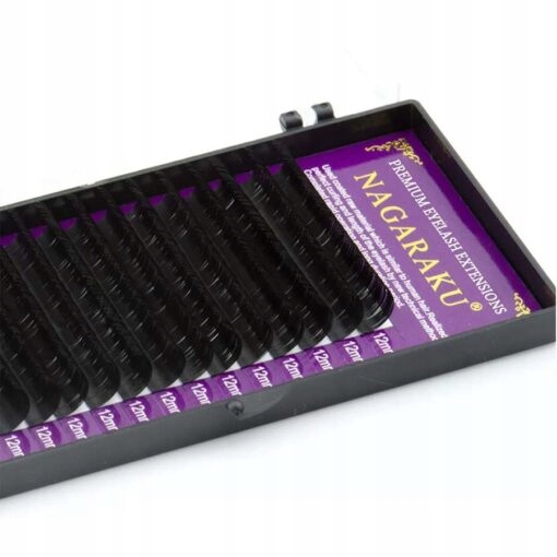 rzęsy NAGARAKU Premium - D - 0,07 - 10mm - CZARNE
