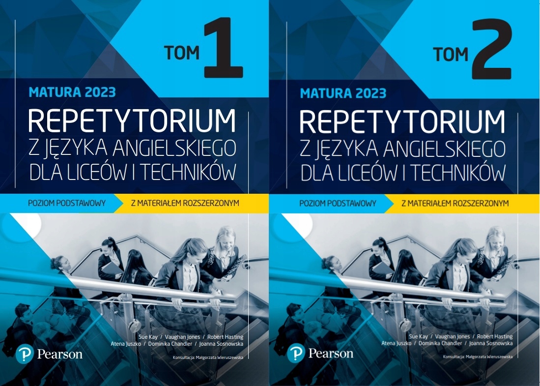 

Repetytorium z języka angielskiego t.1 +t.2 Pearso