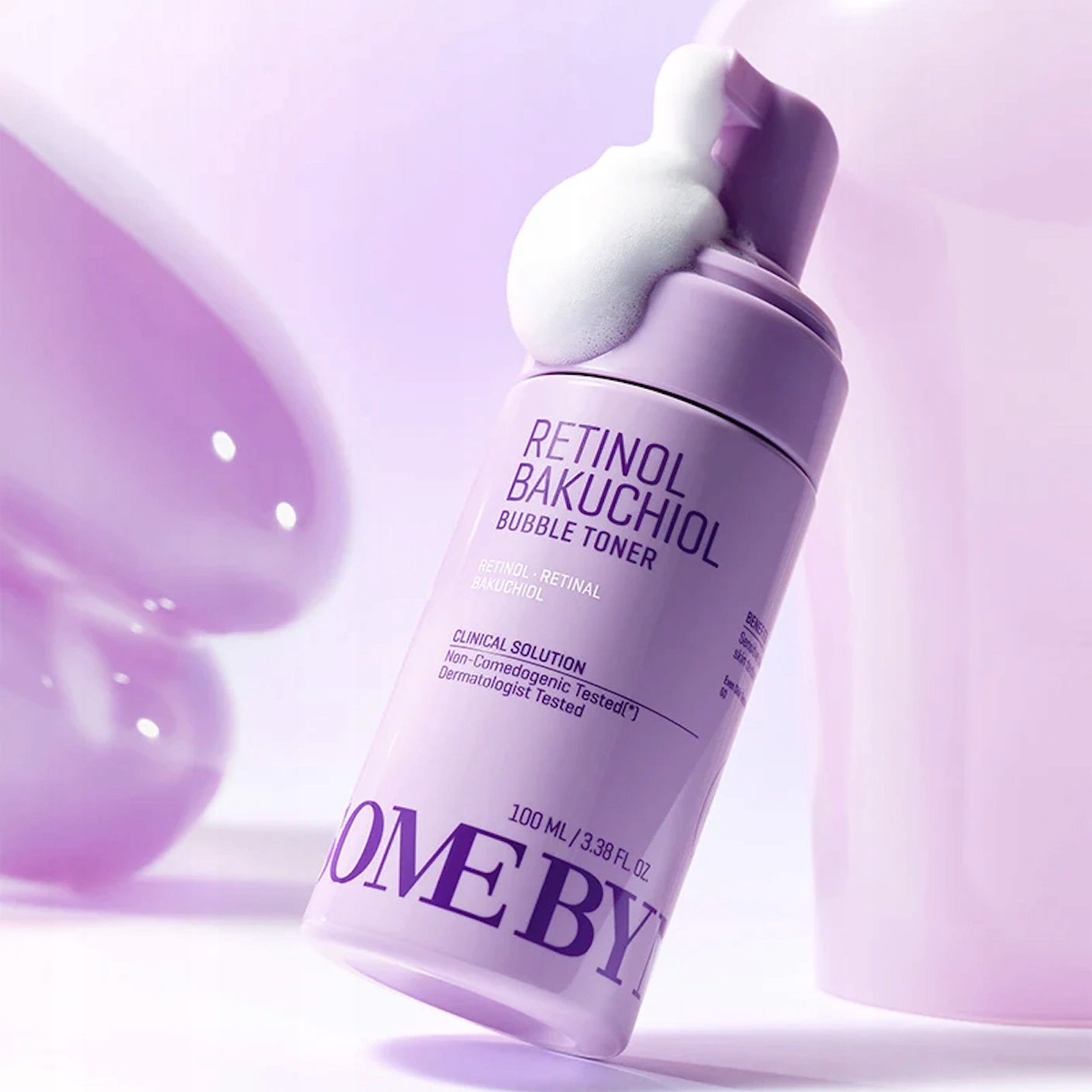 Some By MI Retinol Bakuchiol bublinkový toner 100 ml