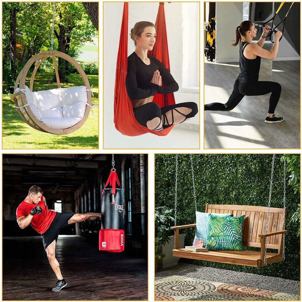 HAMAK SUFITOWE HAKI, MOCOWANIE FOTELA WISZĄCEGO, UCHWYT NA WOREK BOKSERSKI Kod producenta Hak sufitowy fotel wiszący