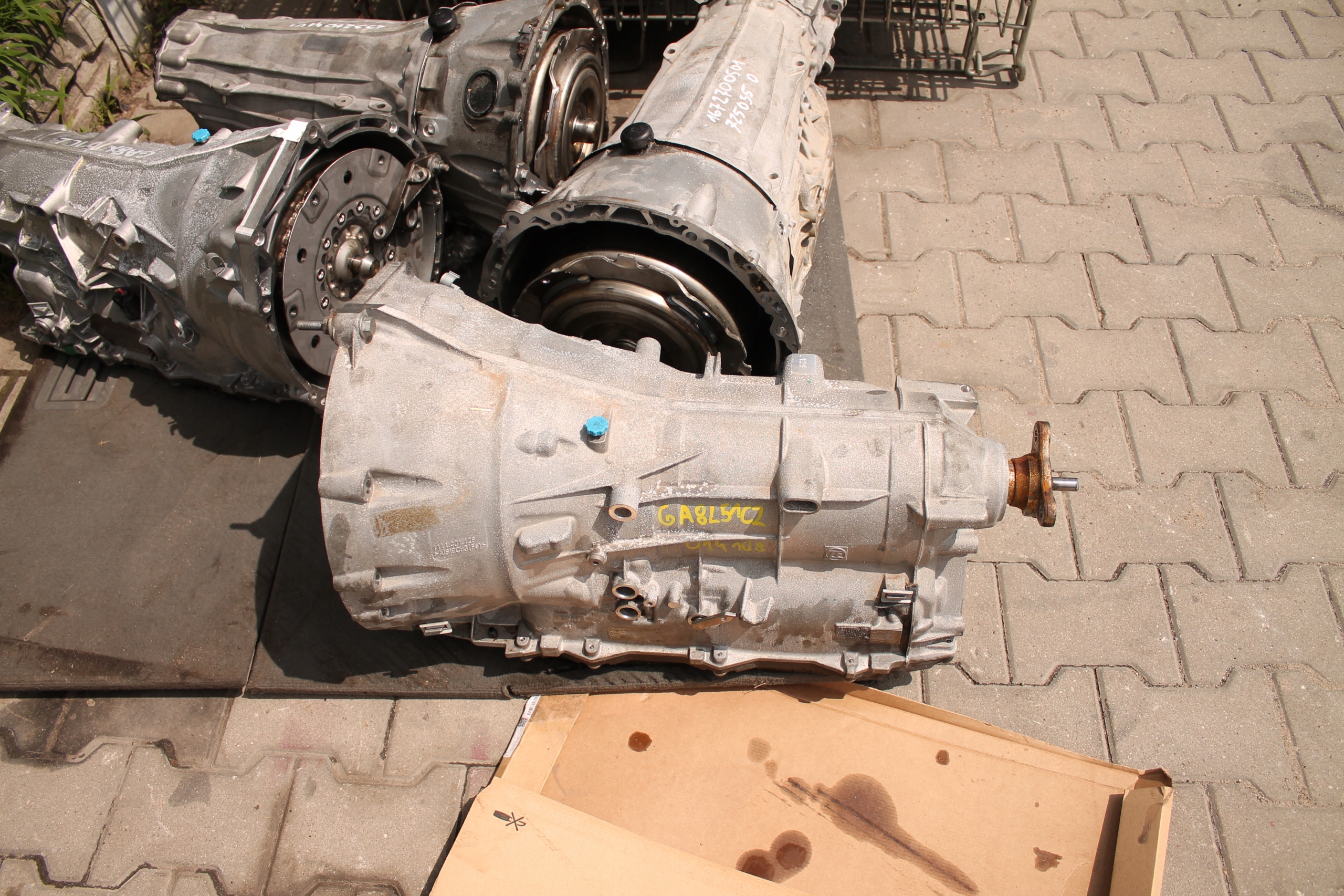 Getriebe BMW 2,0 GA8L51CZ 20 TYSKM