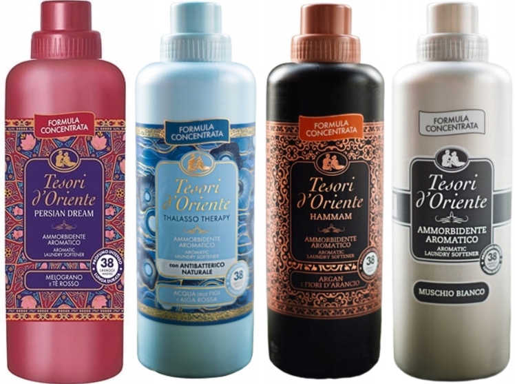 Levně Tesori d'Oriente Sada 4 krásných aviváží 760 ml Pthm