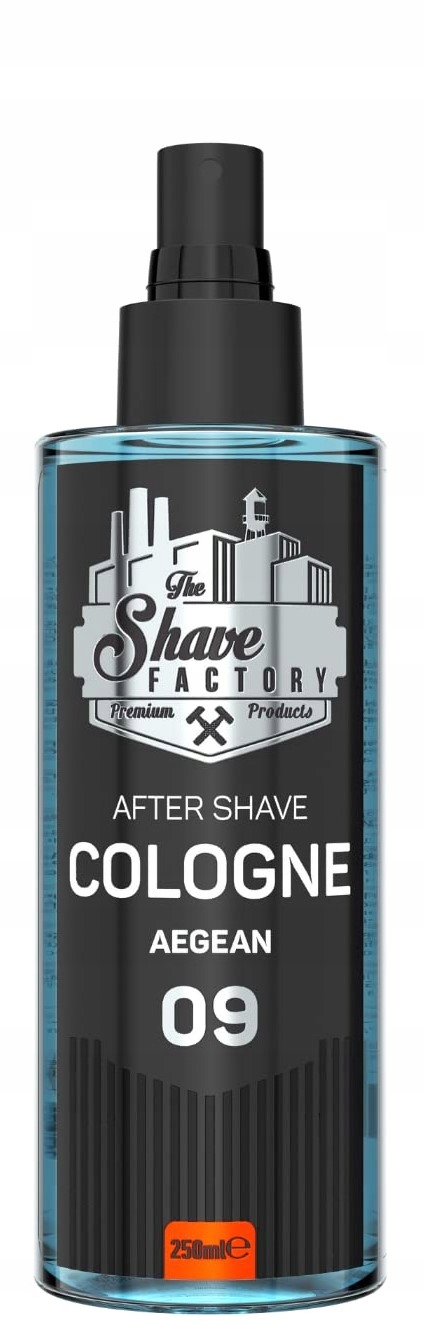 

The Shave Factory Woda kolońska po goleniu Aegean