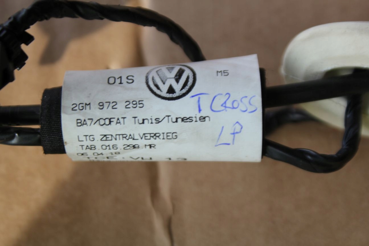 CIEGNO WIAZKA KLAMKI KEYLESS VW T CROSS 2GM972295 Part number 2GM972295